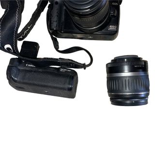 Canon EOS 400D + 2 objetivos