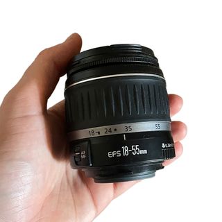 Canon EOS 400D + 2 objetivos