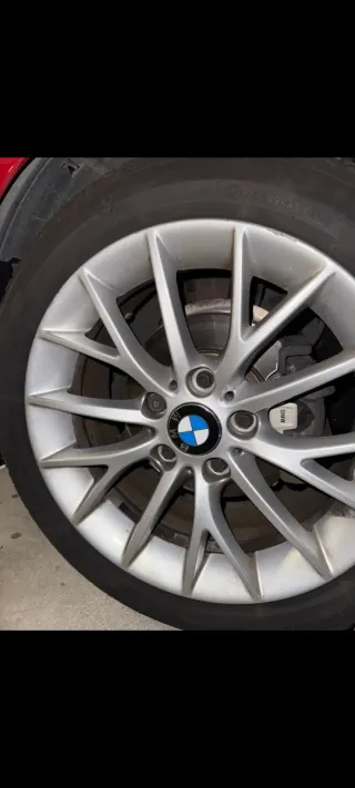 Llantas BMW con neumáticos