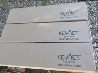 Panel de Parcheo KEYNET Cat.6