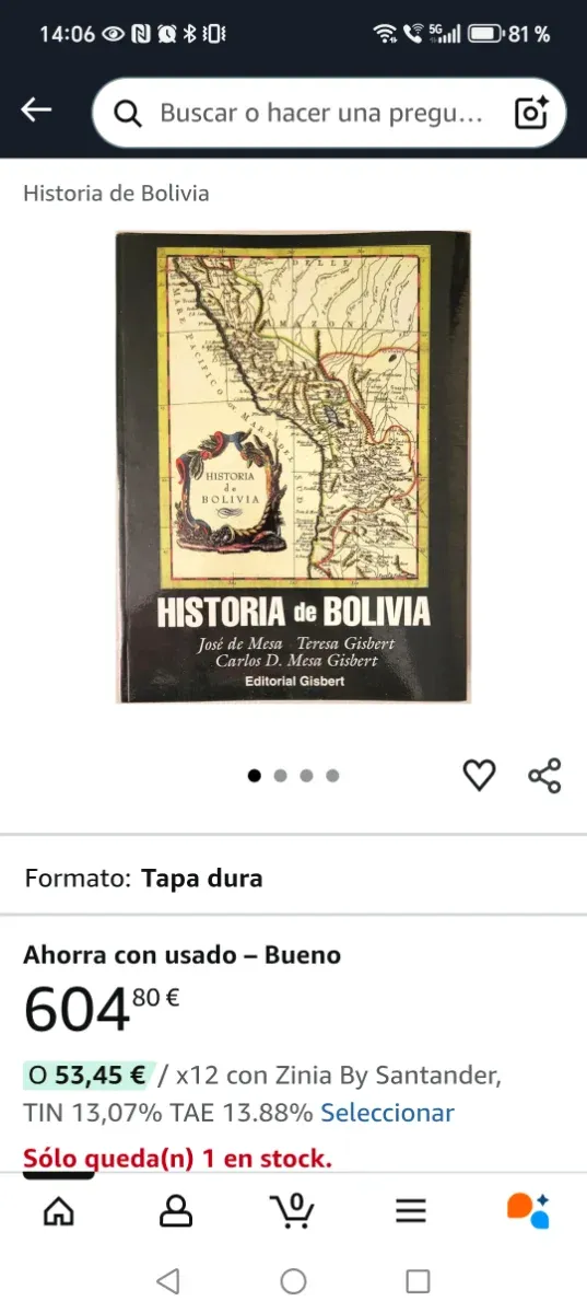 Historia De Bolivia