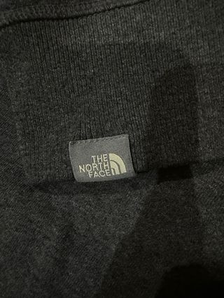 Sudadera The North Face Big Logo Bordado Gris