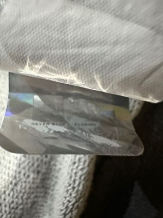 Sudadera The North Face Big Logo Bordado Gris