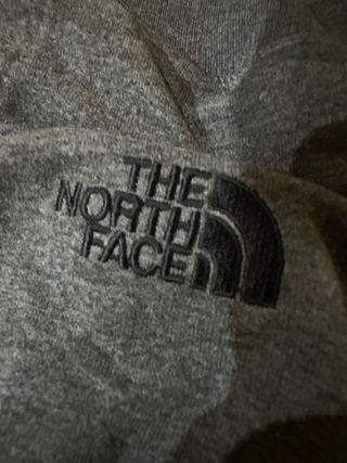 Sudadera The North Face Big Logo Bordado Gris