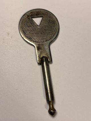 Chiave a chiodo Fiat 500 Topolino originale, epoca