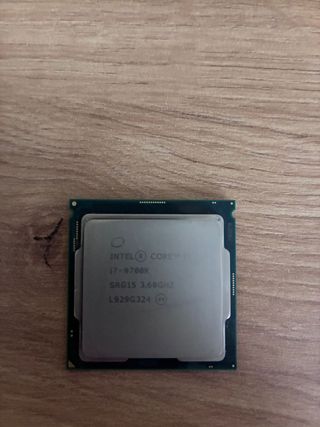 Intel Core i7-9700K Procesador