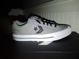 Converse Talla 42 Gris/Negro