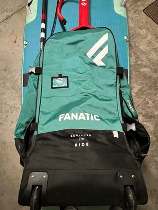 Tabla Fanatic Fly Air Fit + Remo Carbono