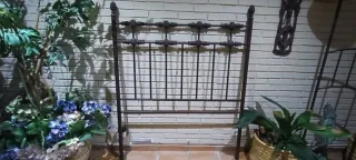 Cabecero Forja Cama 105 Medidas: 120ancho 148 alto