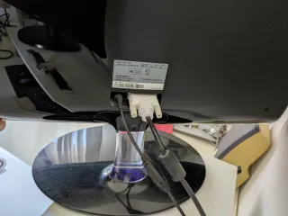 Monitor Samsung P2370 23 Negro