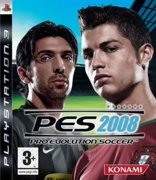Pro Evolution Soccer 2008 - PS3