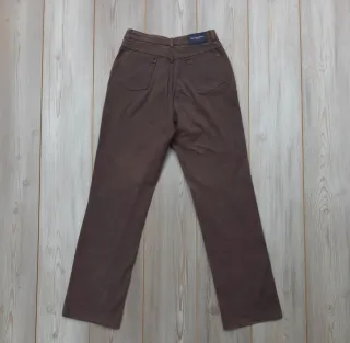 Pantalón Burberry Marrón/Verde oscuro Clásico