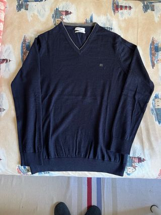 Jersey Pedro del Hierro Azul Marino Talla M