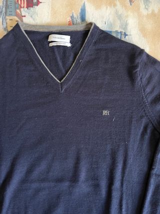 Jersey Pedro del Hierro Azul Marino Talla M