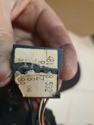 Espejo retrovisor derecho Audi A6 C5