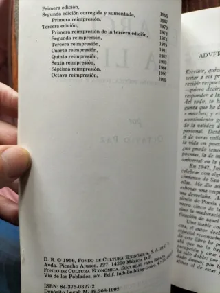 Ensayo poético – Octavio Paz y Antonio Colinas