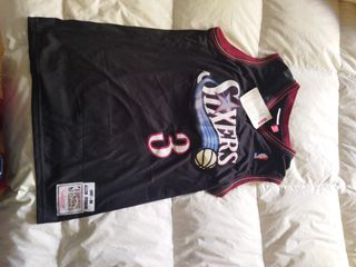 Camiseta Mitchell & Ness Allen Iverson 76ers XL