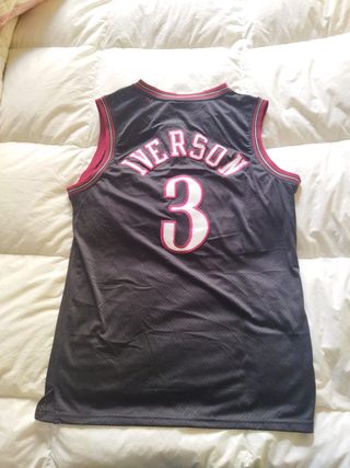 Camiseta Mitchell & Ness Allen Iverson 76ers XL