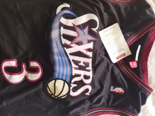 Camiseta Mitchell & Ness Allen Iverson 76ers XL