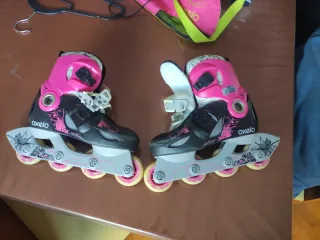 Patines en línea Oxelo niña Talla 32-34