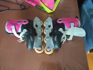 Patines en línea Oxelo niña Talla 32-34