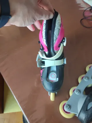 Patines en línea Oxelo niña Talla 32-34