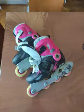 Patines en línea Oxelo niña Talla 32-34