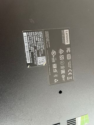 Portátil Lenovo V110 TG80 Negro