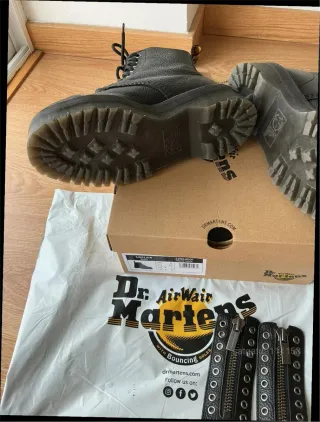 Botas Dr. Martens Sinclair Negras Talla 39