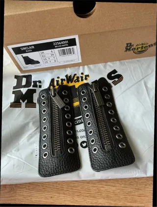 Botas Dr. Martens Sinclair Negras Talla 39