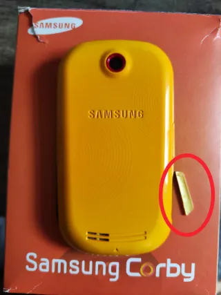 2 Móviles Samsung Corby Vodafone