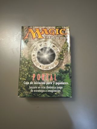 Magic El Encuentro Portal Caja Iniciación