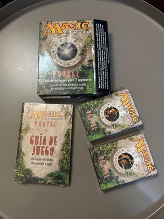 Magic El Encuentro Portal Caja Iniciación