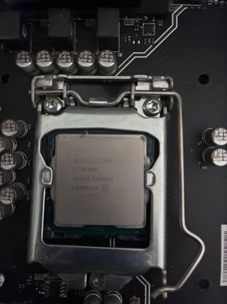 Combo Intel i7 9700k + Placa MSI Z370 PC PRO