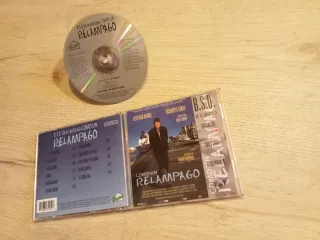 B.S.O. Como un Relámpago CD