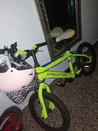 Bicicleta infantil ATRACTOR
