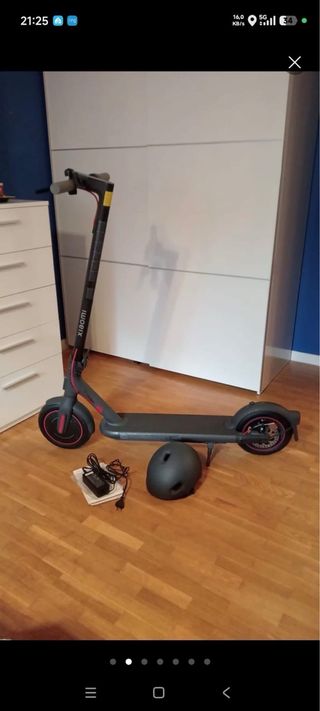 Patinete Eléctrico Xiaomi Negro