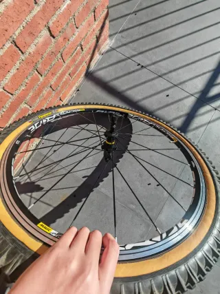 Ruedas Mavis Crossride 26' (Juego)