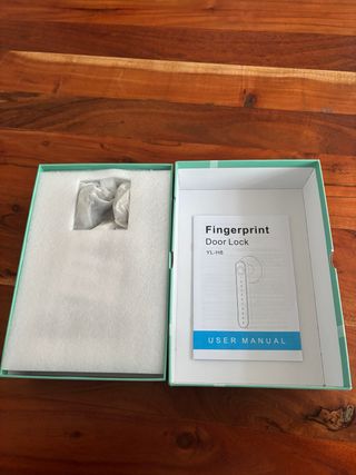 Cerradura Inteligente Puerta