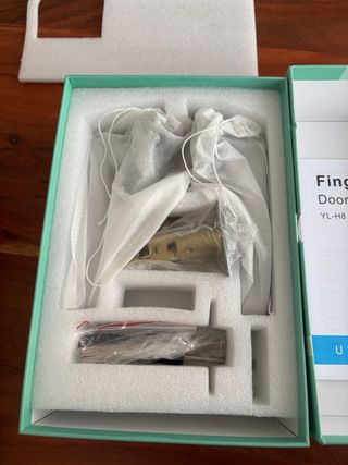 Cerradura Inteligente Puerta