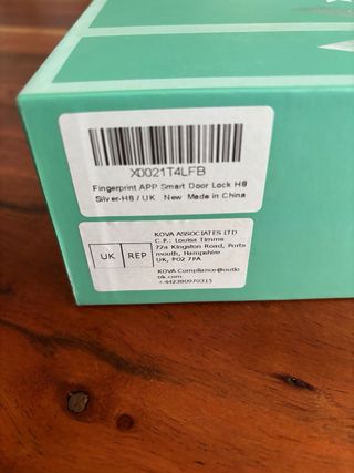 Cerradura Inteligente Puerta