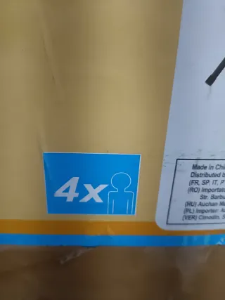 Conjunto Mesa y Sillas Plegables Picnic