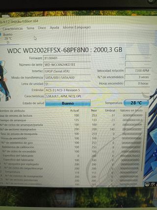 Disco Duro WD Red Pro 2TB NAS