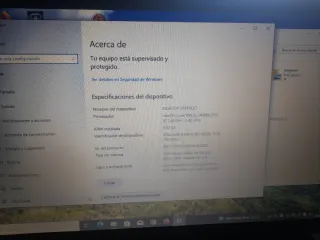 Portátil HP i5 Plata/Negro