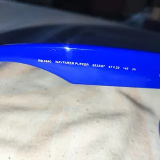 Gafas Ray-Ban AWGE Azules