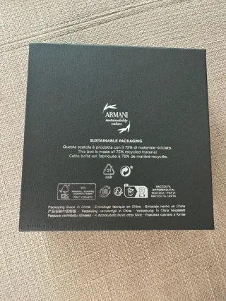 Cadena  Emporio Armani Hombre Nueva