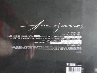 Amesoeurs "Amesoeurs" 2 LP black metal Code666