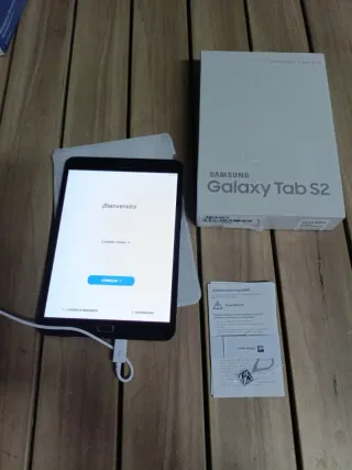 SAMSUNG Galaxy Tab S2 - Tablet de 9.7" 2K