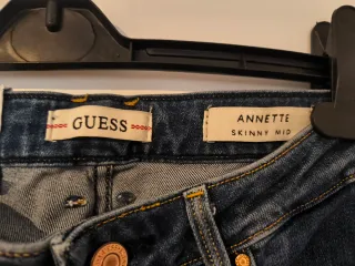 Pantalón vaquero Guess azul T25xL30