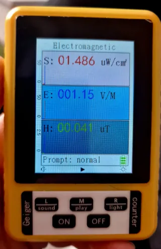 Detector de radiación Geiger